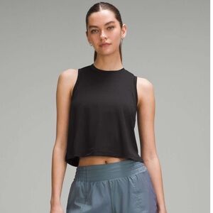 Lululemon Ultralight Waist-Length Tank Top in Black Size 6